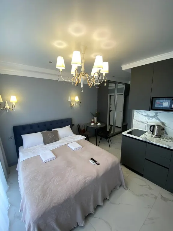 Квартира Апартаменты 5 минут от моря — Сочи