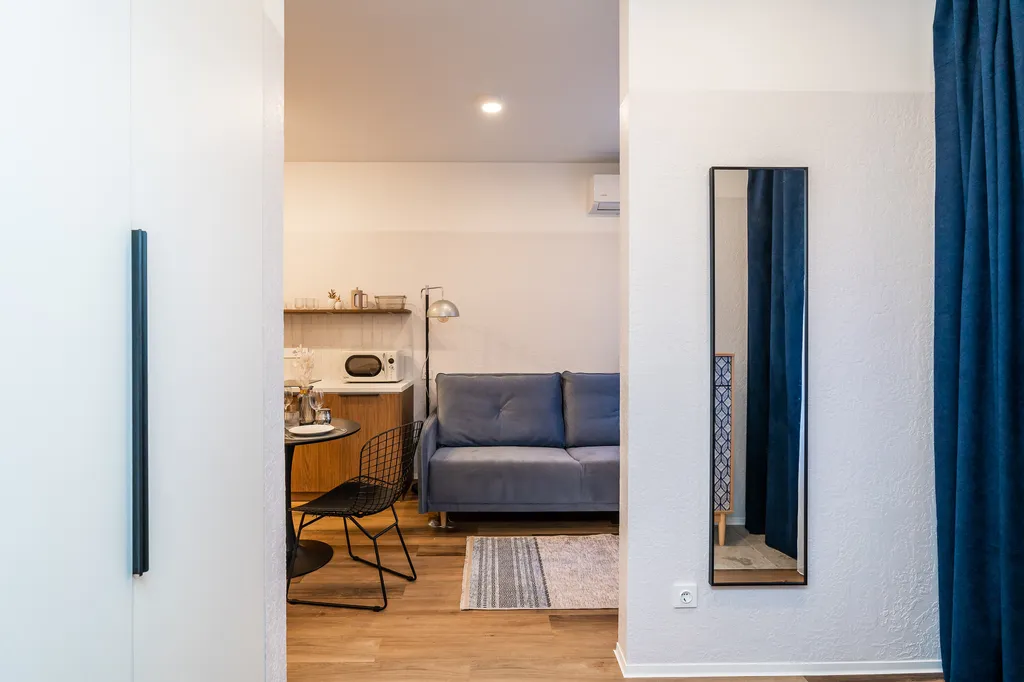 Студия апартаменты в Сердце Миллионки