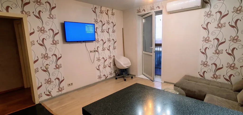 Просторная квартира в новом доме в центре