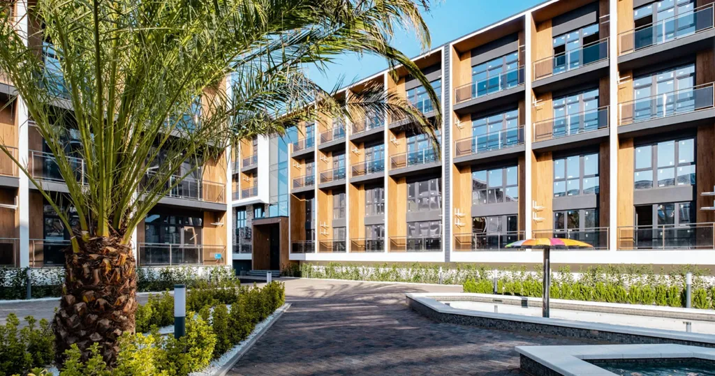 Уютная студия в новом ЖК