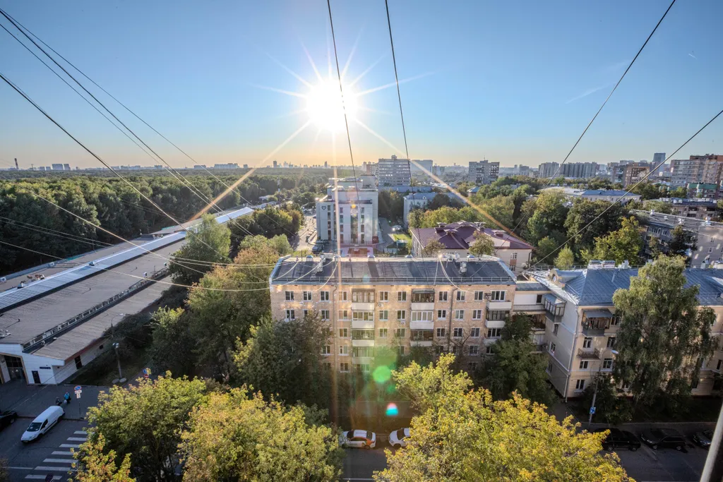 Квартира Квартира в Измайлово 2 комнаты для 4-х гостей — Москва