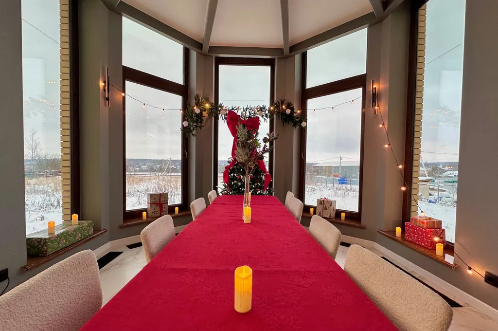 Большой коттедж для отдыха