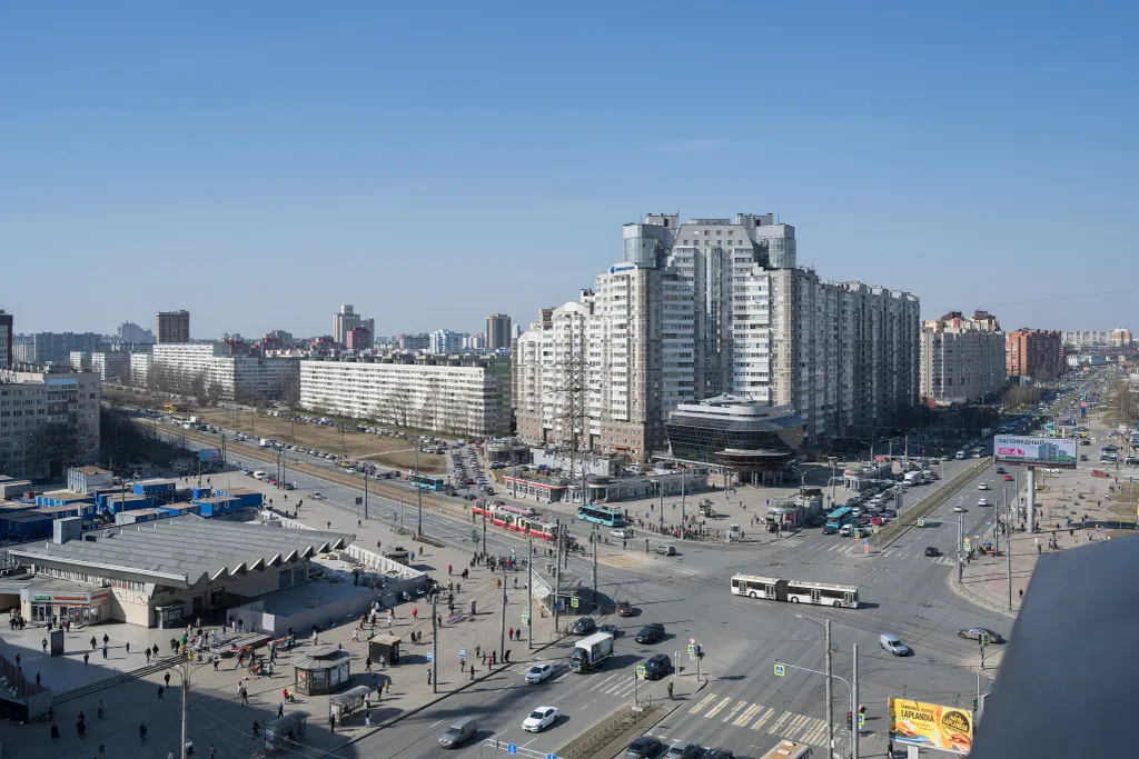 Квартира Квартира Прекрасная двухкомнатная — Санкт-Петербург