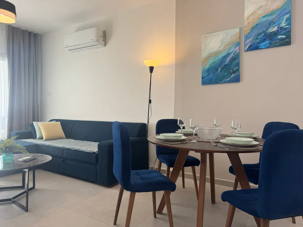 Уютные апартаменты на берегу моря