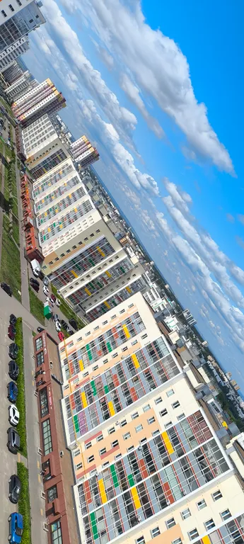 Уютная квартира-студия в новом доме с новой мебелью