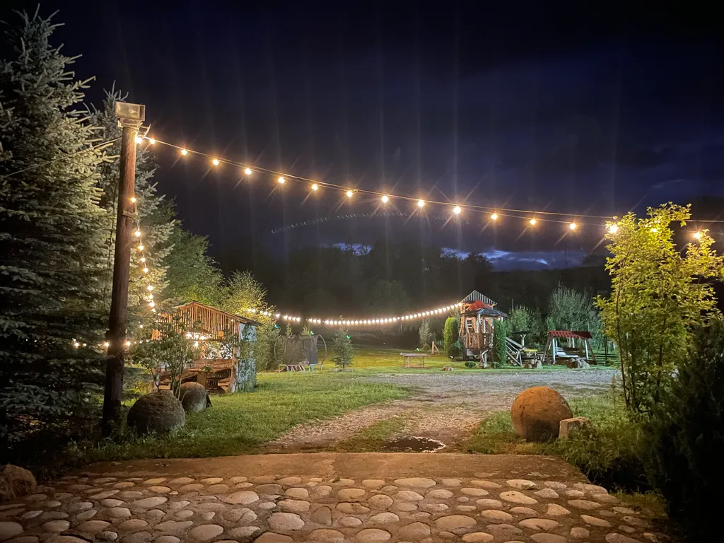 Уютный деревенский домик