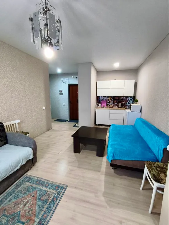 Евро двушка в центре города