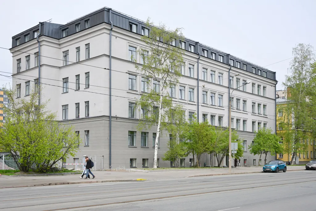 Квартира Квартира Студия в ЖК Park Side в монохромном стиле №6 — Санкт-Петербург