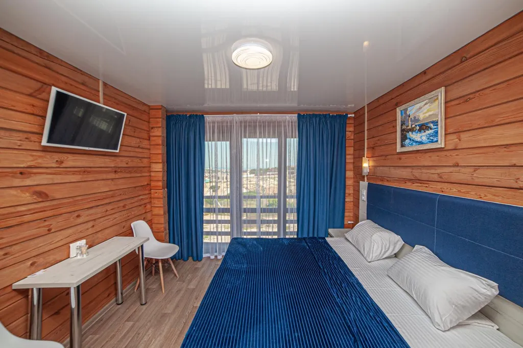 Квартира Квартира-студия с балконом, парковкой и видом на море — Севастополь