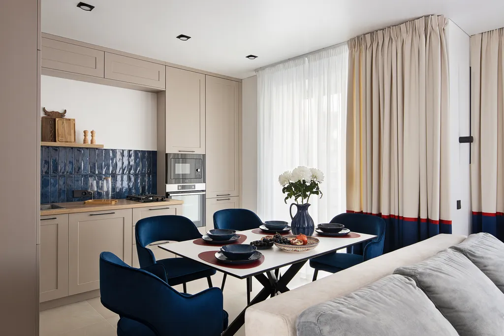 Квартира Двухкомнатные апартаменты Baltic Home — Зеленоградск