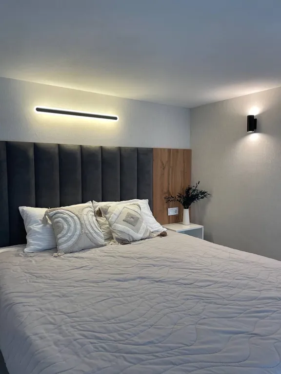 Двухуровневый аппартамент в 3 минутах от моря