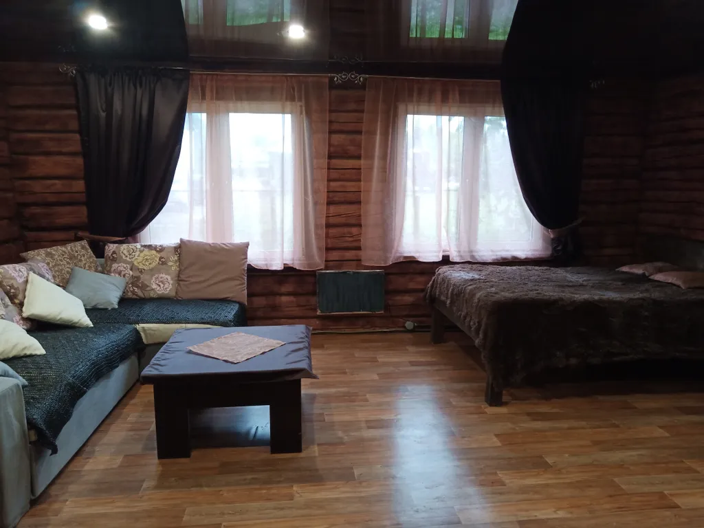 Дом с сауной