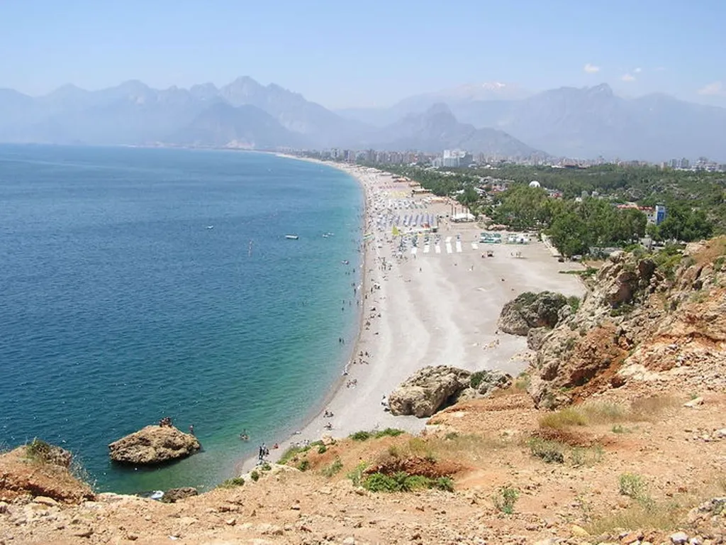 Уютная студия на берегу средиземного моря