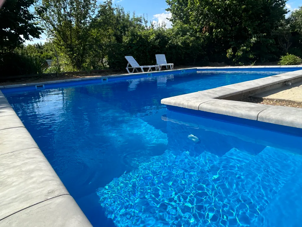 Коттедж Дом на природе с бассейном, русской баней и банным чаном — Афипский