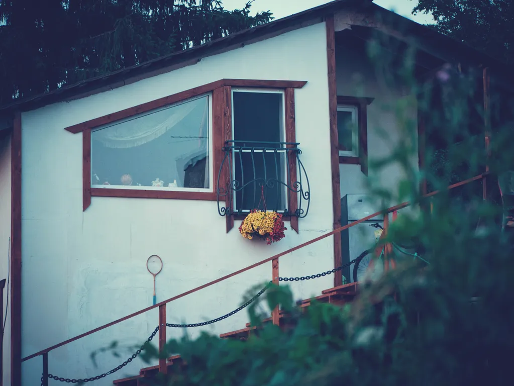 Три галки с мансардой