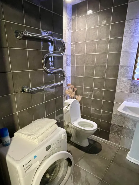 Большая однокомнатная квартира в центре города