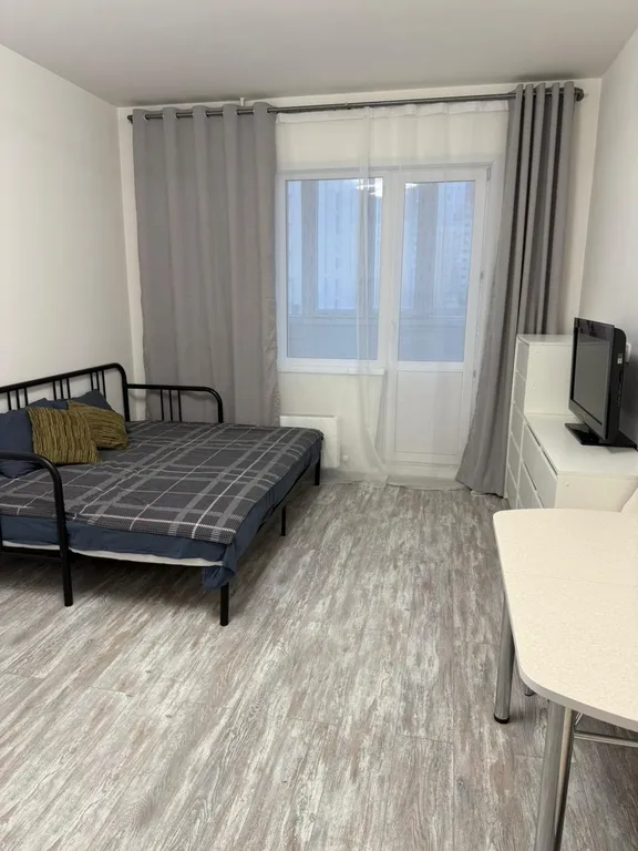 Уютная квартира студия в Голубом