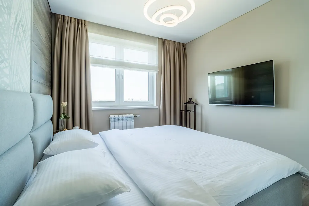 Видовые апартаменты Аквамарин