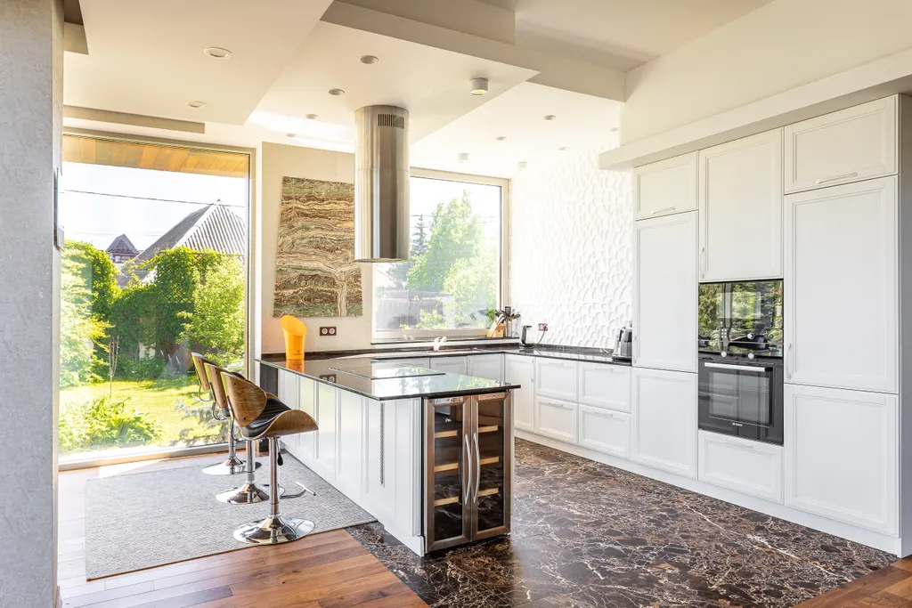 Коттедж Современный коттедж у большой воды — Никульское