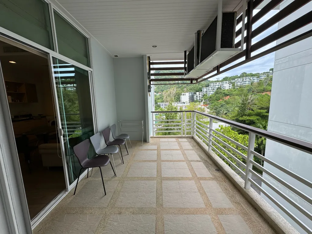 Просторные семейные апартаменты 90 кв.м. у пляжа Карон Veloche