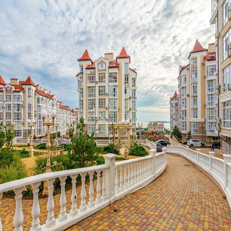 С видом на море