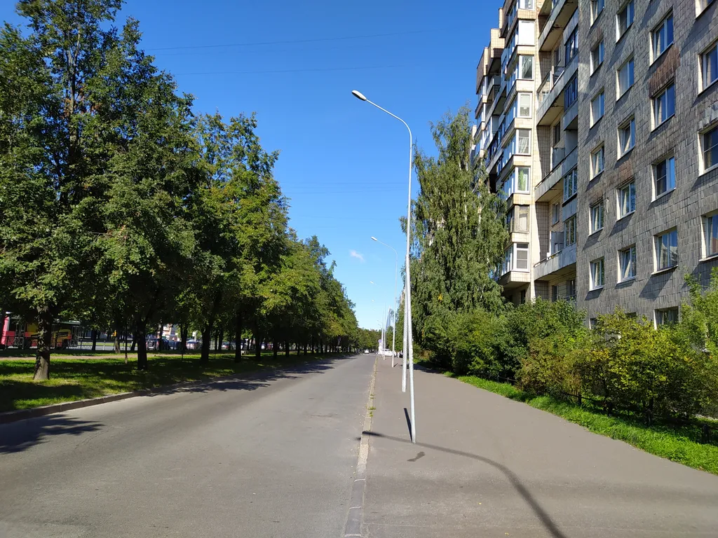 Квартира Квартира у Прибалтийской — Санкт-Петербург