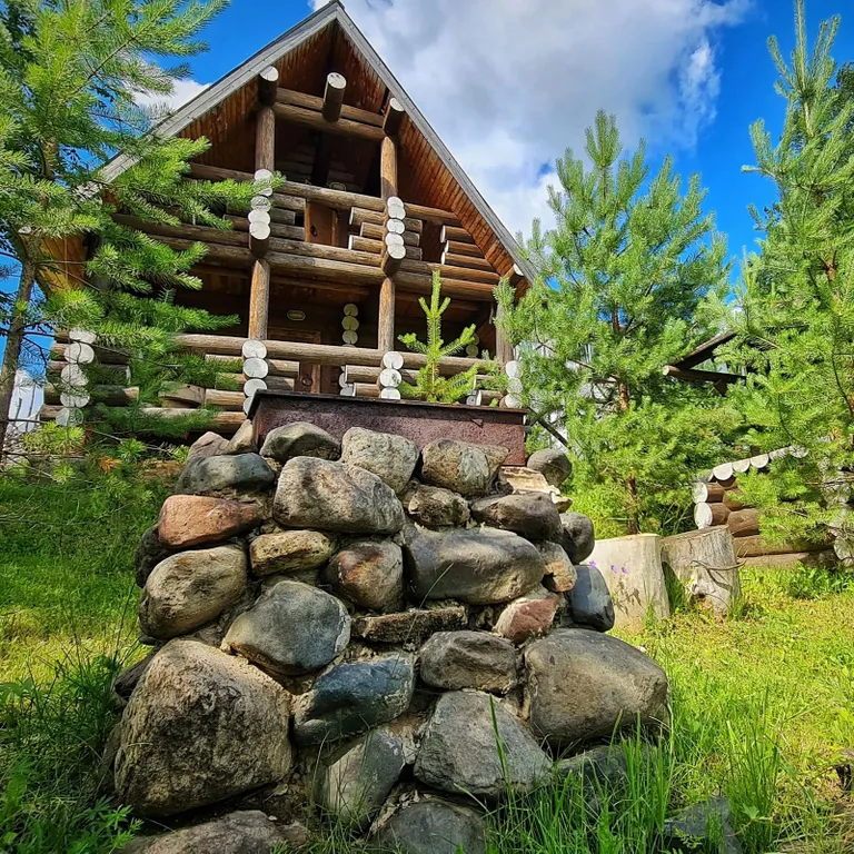 Коттедж 1-комнатный Дом — аренда посуточно в Великий Устюг