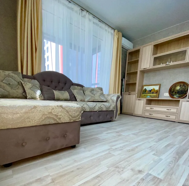 Квартира с дизайнерским ремонтом