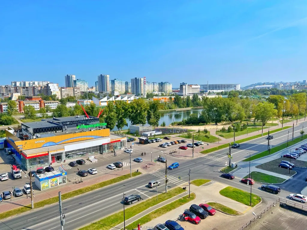 Квартира Большая квартира с видом на озеро — Нижний Новгород