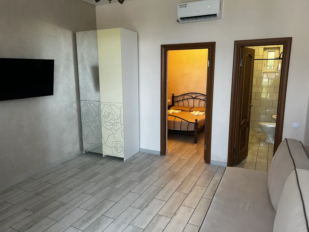 Двухкомнатный семейный номер