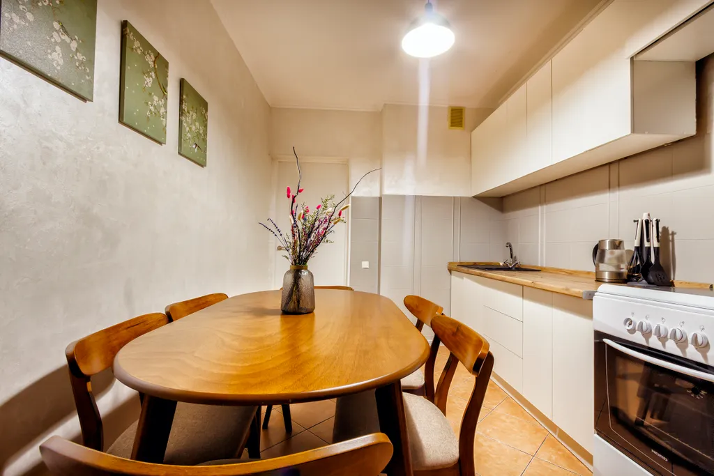 Уютная трёхкомнатная в отличном районе