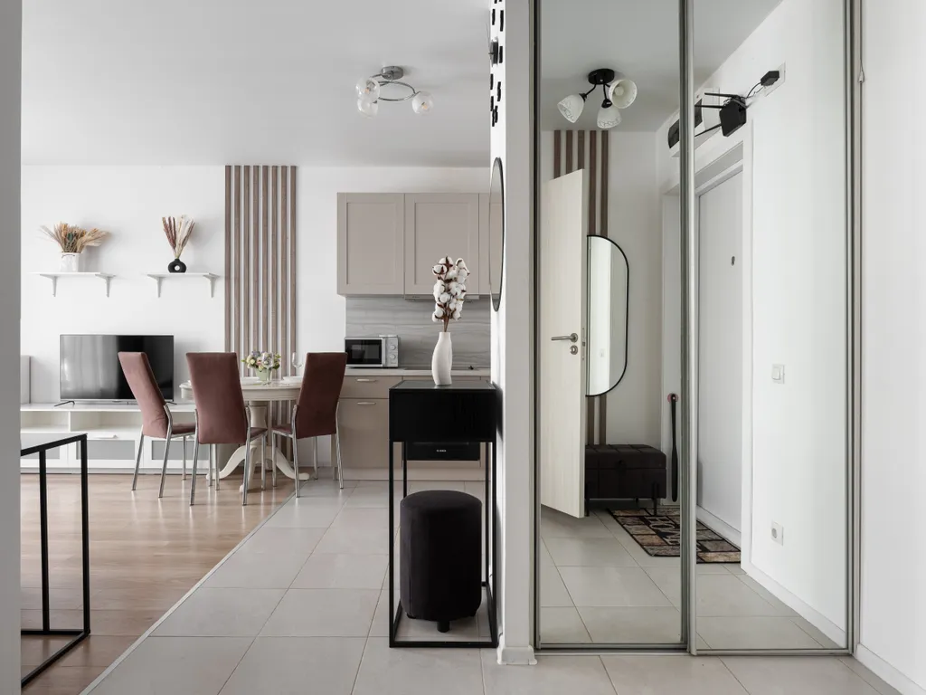 Дизайнерская евродвушка у метро Филатов Луг