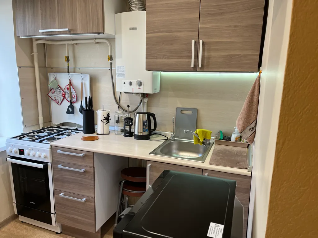 Грин Дрим (Green dream), уютная, душевная квартира в центре города