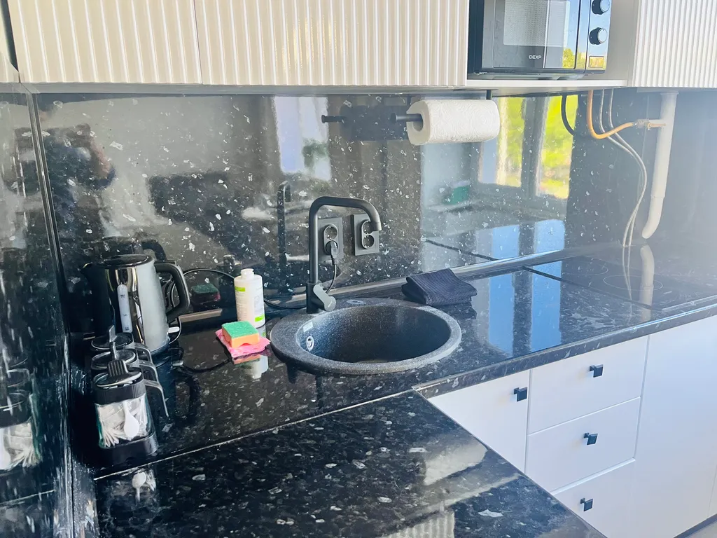 Современная студия в центре