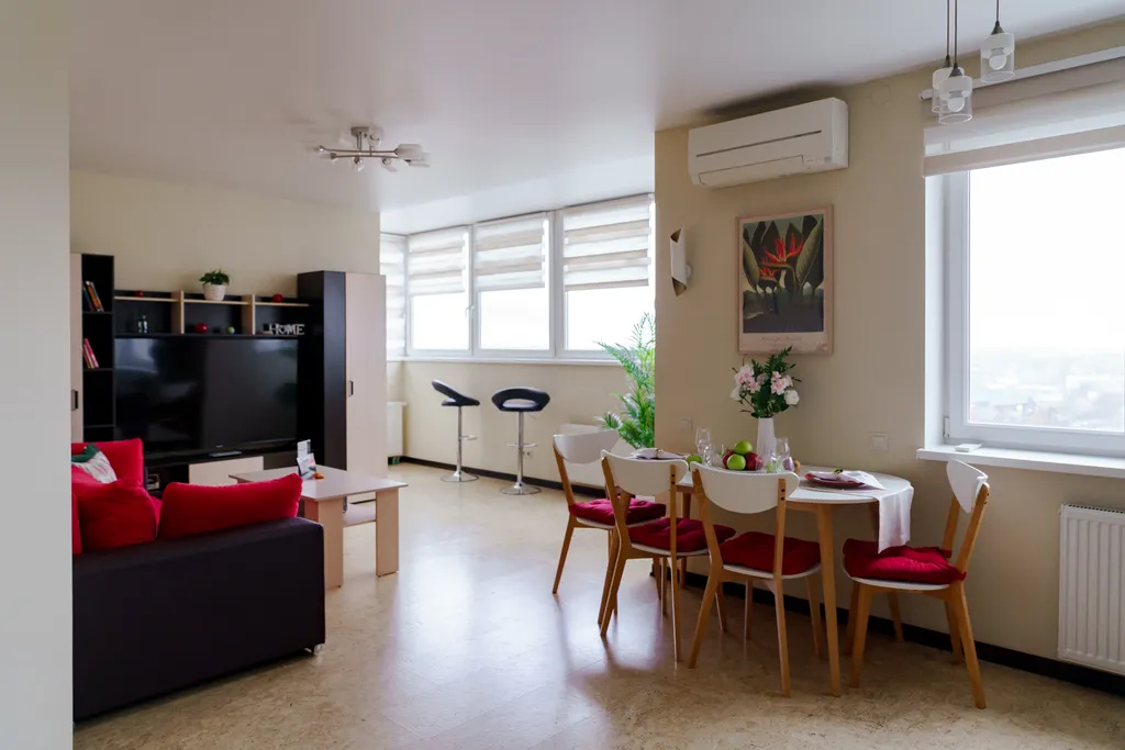 Квартира Квартира Apart-Deluxe Легенды моря: 2к.кв. (до 6 чел), панорамный вид, центр — Калининград