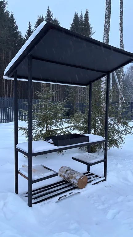 Уютный дом с баней у леса