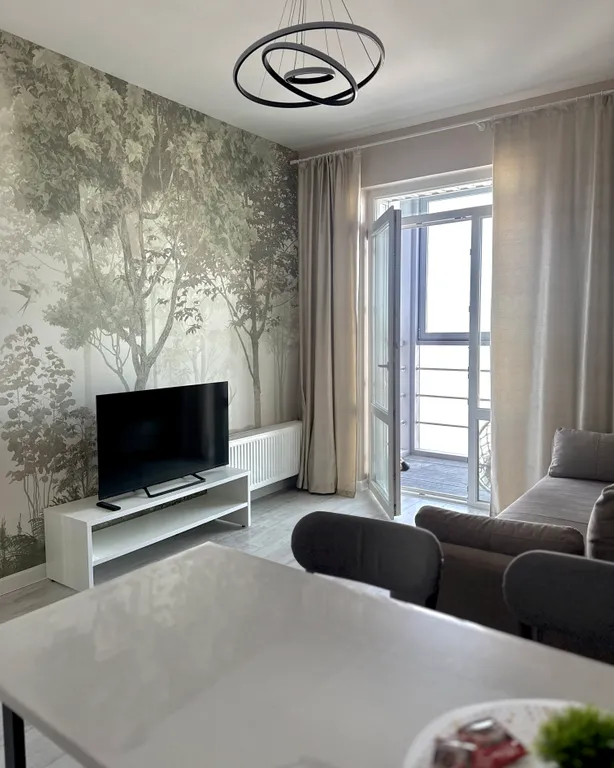 Квартира Стильная евродвушка с шикарными видами на город с 22 этажа — аренда посуточно в Петрозаводск