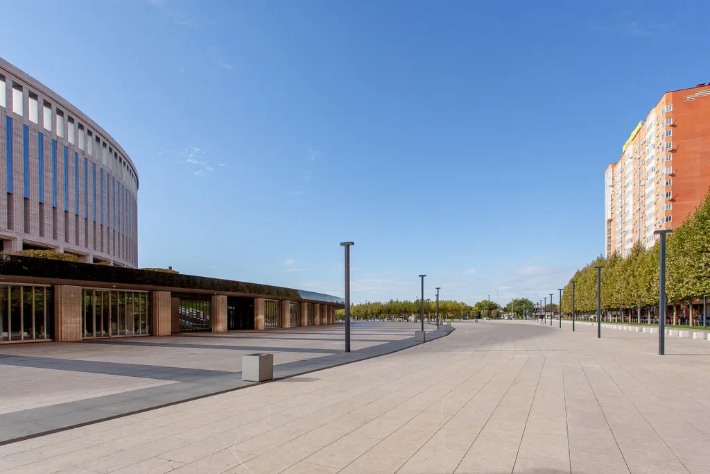 Квартира Апартаменты с видом на парк Галицкого — Краснодар