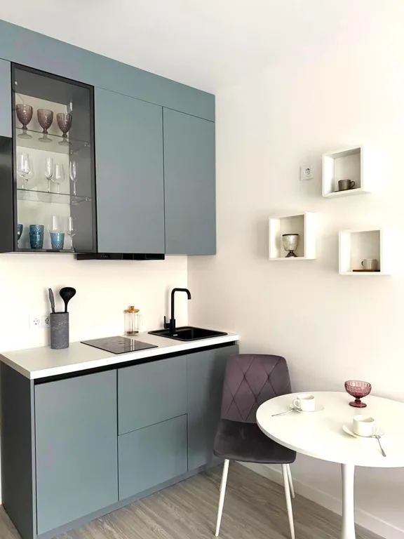 Прекрасная студия со spa-комплексом