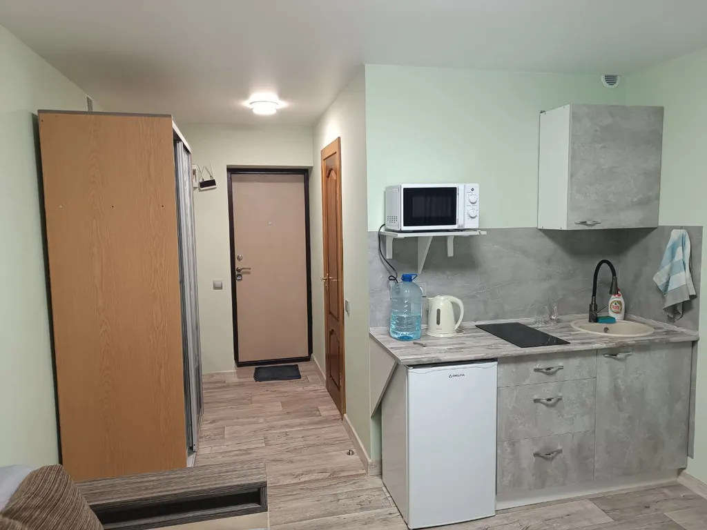 Уютная квартира-студия недалеко от моря рядом с парком и Нахимовским училищем