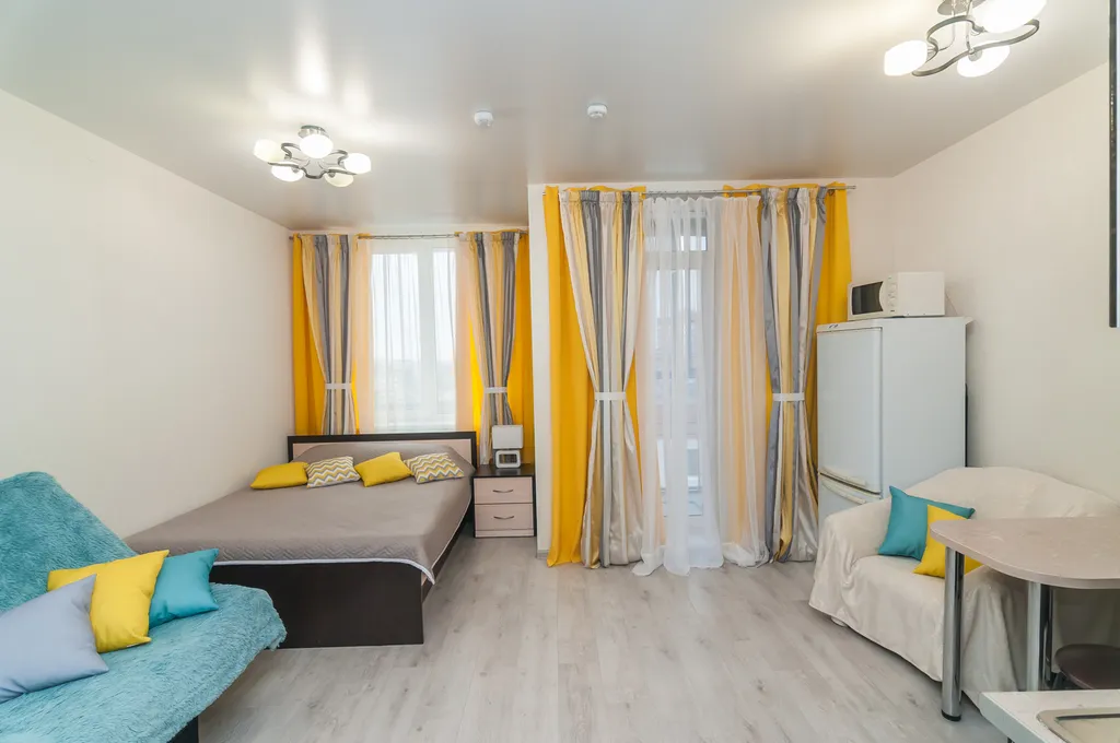 Квартира в ЖК Краски Индустриальный район — аренда посуточно в Пермь