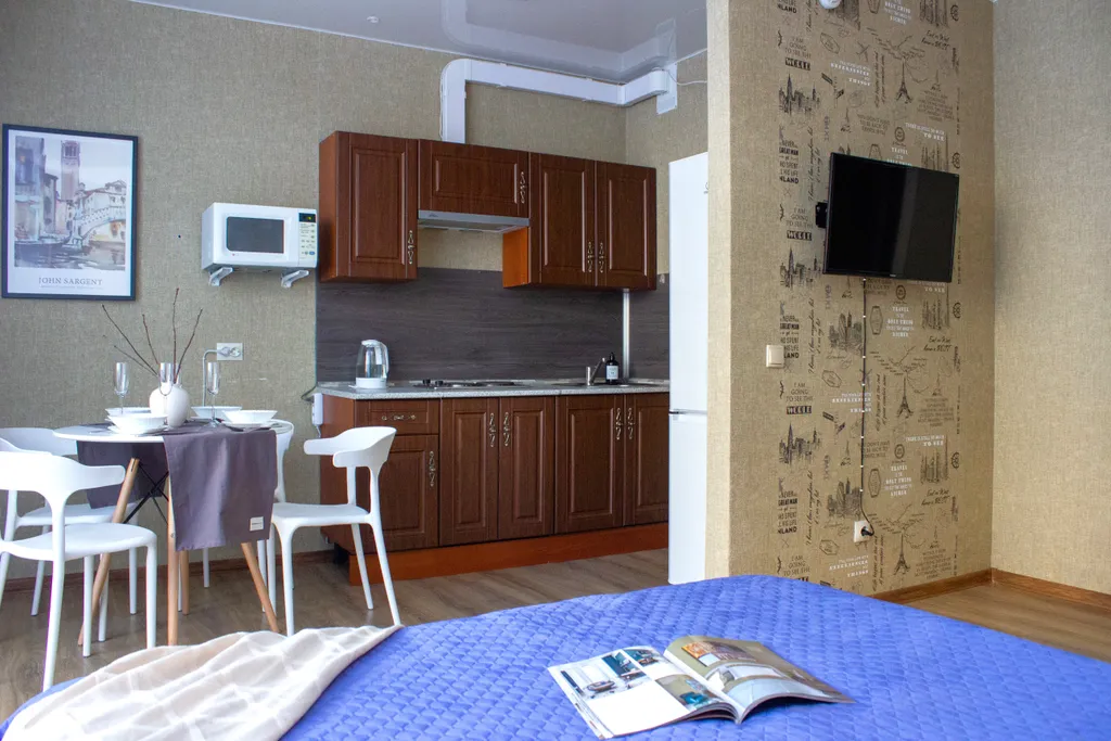 Апартамент рядом с ТРЦ СитиМолл