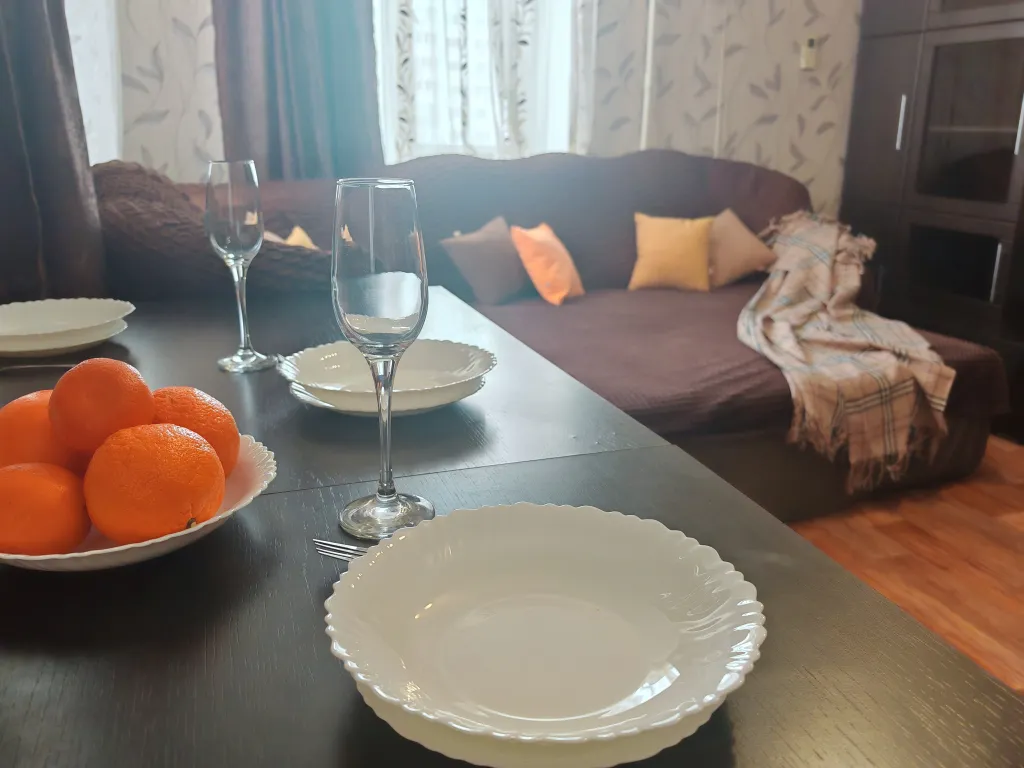 Просторная квартира рядом с пляжем