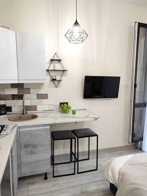 Квартира Квартира Студия у моря — Сочи