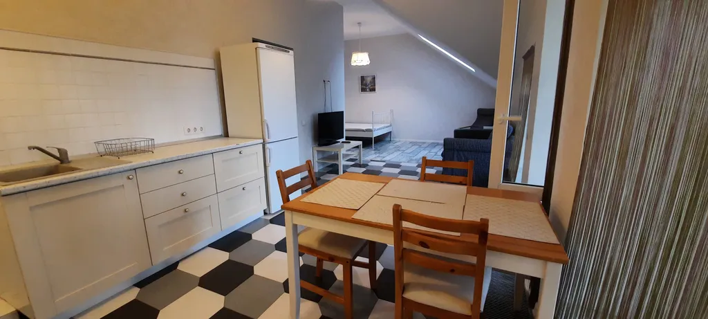 Квартира студия с дизайнерским ремонтом