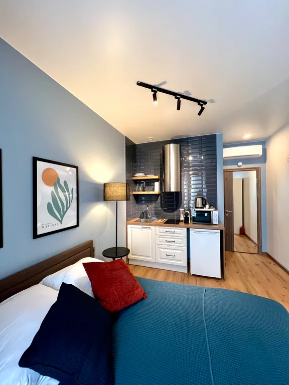 Квартира Квартира GoodMood 367B apart with a great view near center — Москва