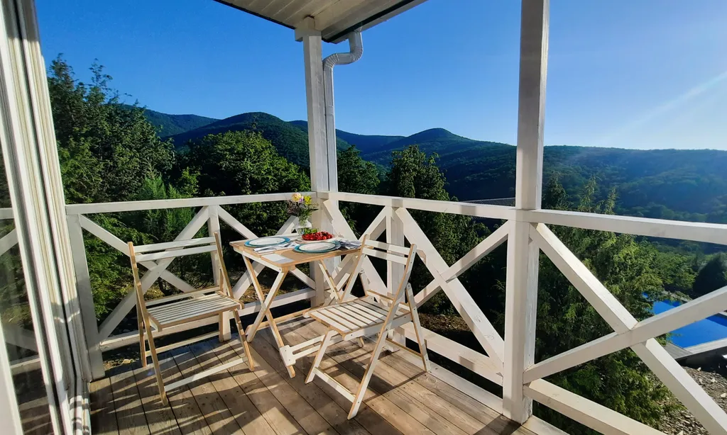 Квартира Уютный коттедж с теплым бассейном и видом на холмы Б.Утриша — аренда посуточно в Сукко