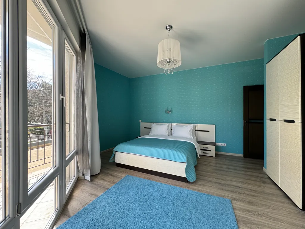 Квартира Квартира Апартамент с видом на горы — Геленджик