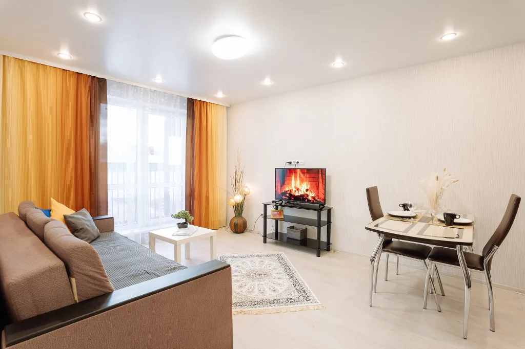 Квартира Просторный апартамент — аренда посуточно в Петрозаводск