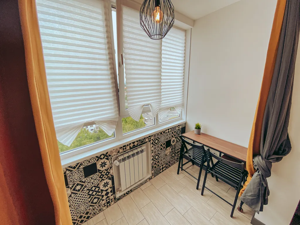 1-комнатная квартира в скандинавском стиле